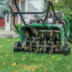 Yard Busters Landscaping - Professional Core Aeration Services
