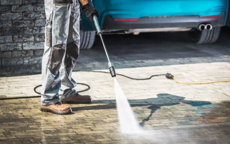 Yard Busters Landscaping - High-Pressure Washing Service