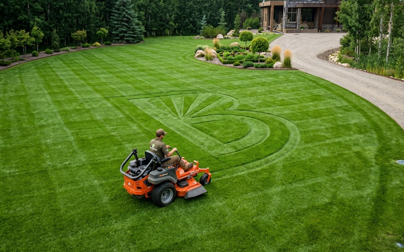 Yard Busters Landscaping - Lawn Mowing Services in Calgary