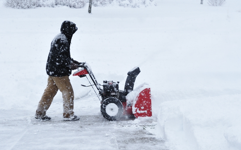 Yard Busters Landscaping - Residential Snow Removal in Calgary