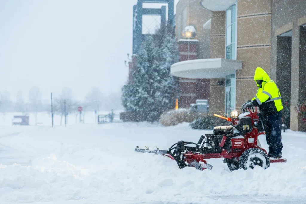 Residential Snow Removal in Calgary