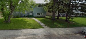 city sidewalk snow removal